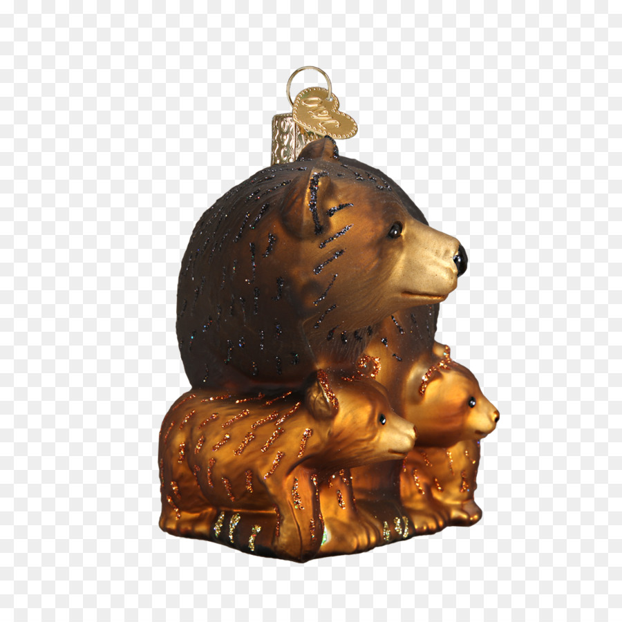 Bear Christmas ornament Figurine - bear png download - 1200*1200 - Free Transparent Bear png Download.