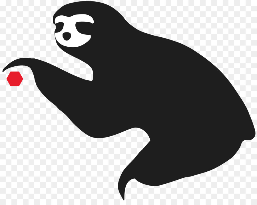 Sloth Silhouette Anteater Clip art - sloth png download - 1566*1230 - Free Transparent Sloth png Download.