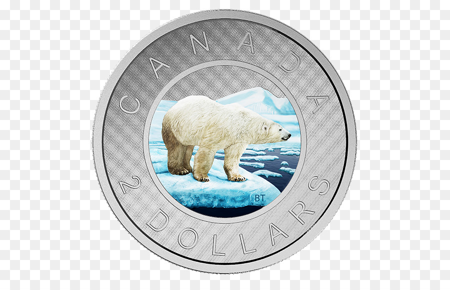 Canada Silver coin Toonie - Canada png download - 570*570 - Free Transparent Canada png Download.