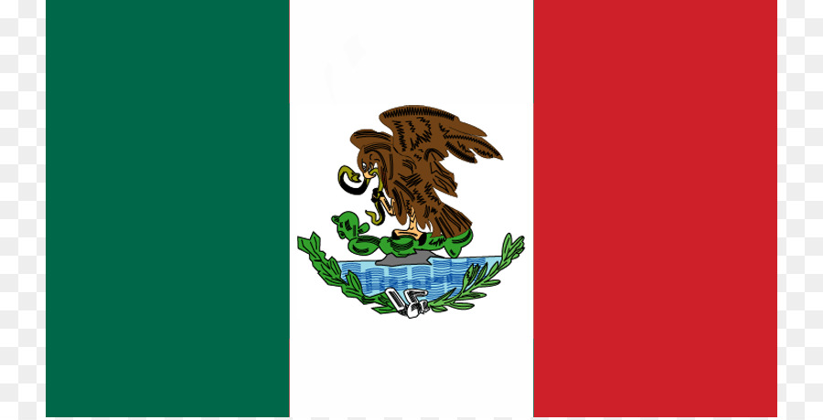 Flag of Mexico National flag Clip art - Mexico Flag png download - 800*457 - Free Transparent Mexico png Download.
