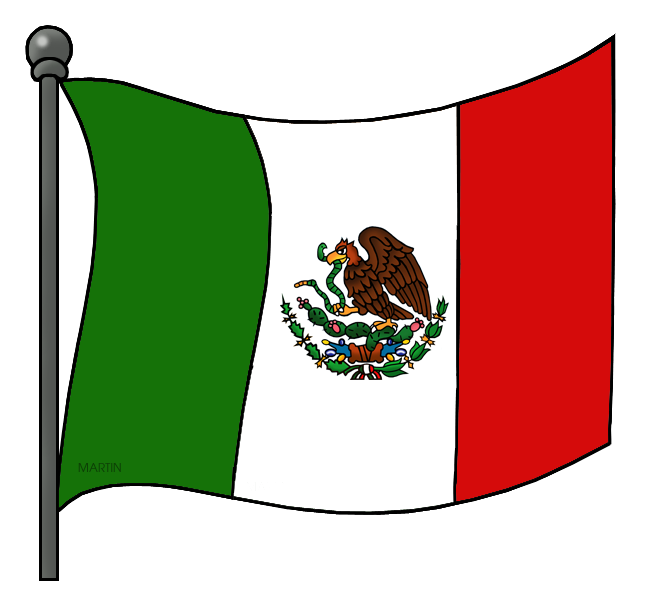 Clip art Flag of Mexico Openclipart Free content - mexican fiesta ...