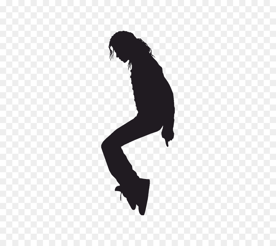 Silhouette Moonwalk The Best of Michael Jackson Thriller - Silhouette png download - 800*800 - Free Transparent  png Download.