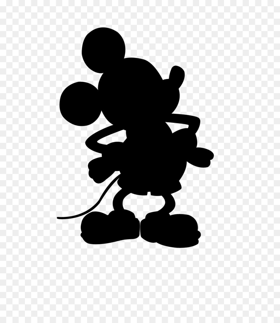 Mickey Mouse Minnie Mouse Silhouette Clip art - mini png download - 774*1032 - Free Transparent Mickey Mouse png Download.