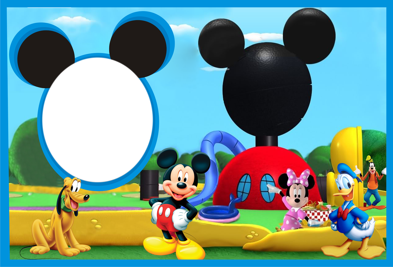 Mickey Mouse Minnie Mouse Photography Photomontage Picture Frames ...
