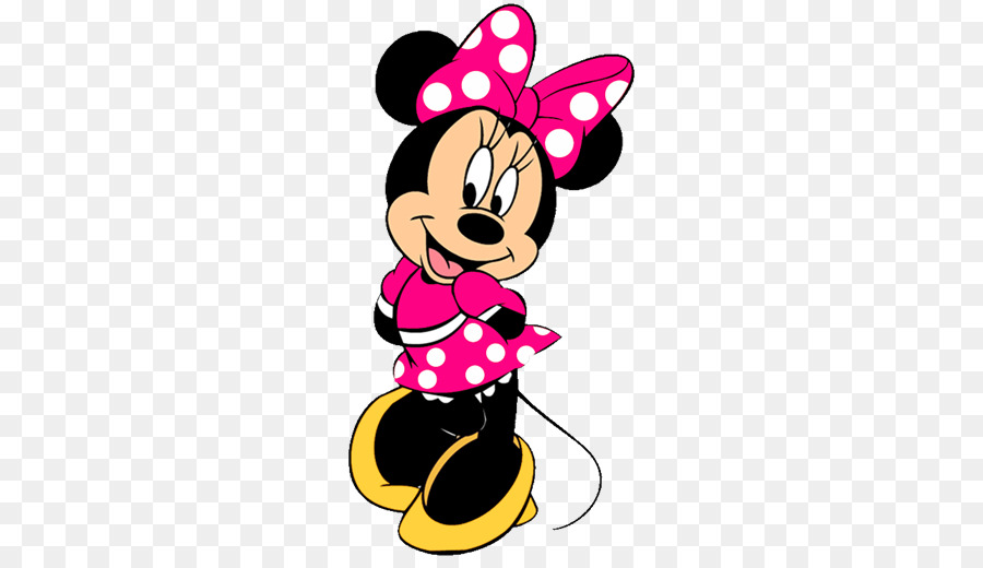 Minnie Mouse Mickey Mouse Goofy Clip art - Mickey Mouse Clubhouse Clipart png download - 600*512 - Free Transparent Minnie Mouse png Download.