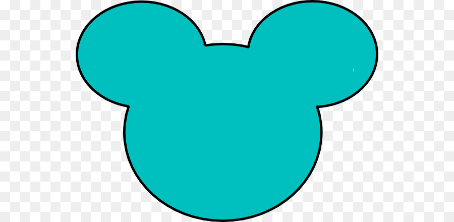 Mickey Mouse Minnie Mouse Pluto Clip art - Mouse Outline Cliparts png download - 600*440 - Free Transparent Mickey Mouse png Download.