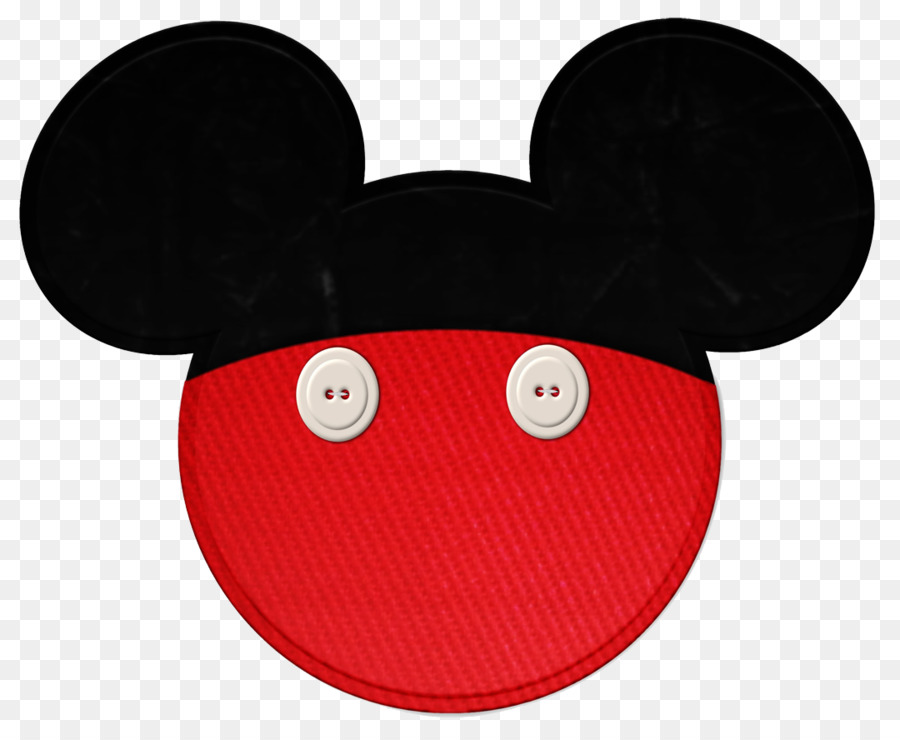Mickey Mouse Head Silhoutte transparent PNG - StickPNG
