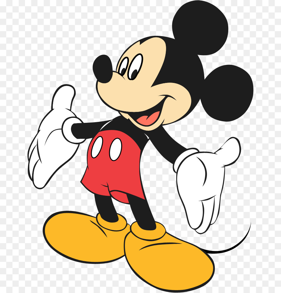 Mickey Mouse Minnie Mouse Vector graphics Logo Image - eger png download - 724*939 - Free Transparent Mickey Mouse png Download.