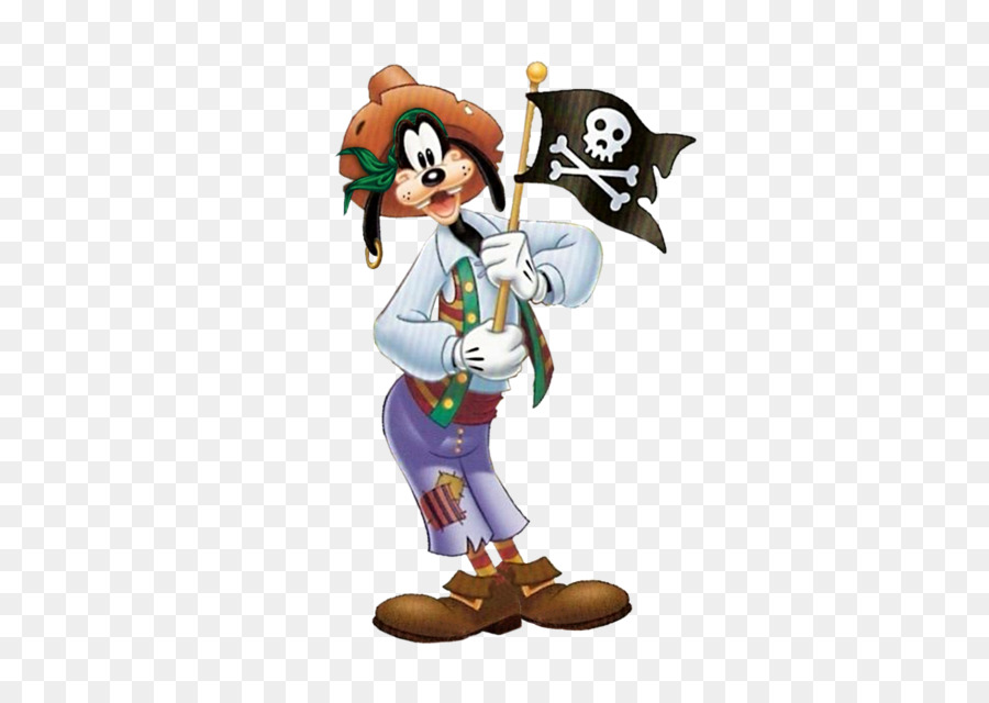 Goofy Max Goof Mickey Mouse Minnie Mouse Donald Duck - Pirate disney png download - 439*640 - Free Transparent Goofy png Download.