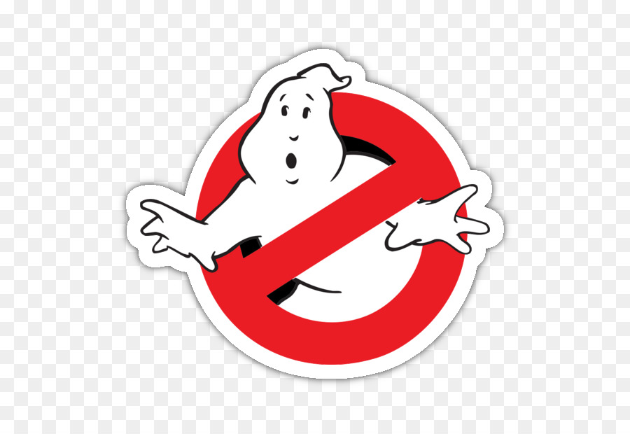 Slimer Logo Sticker Ghostbusters Iron-on - ghostbusters png download - 610*610 - Free Transparent Slimer png Download.