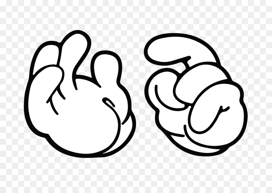 Mickey Mouse Minnie Mouse Goofy Drawing Hand - mouse cursor png download - 6193*4302 - Free Transparent  png Download.
