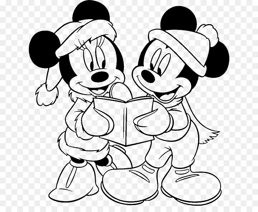 Mickey Mouse Minnie Mouse Goofy Christmas Coloring book - Cooking Pictures For Kids png download - 700*740 - Free Transparent  png Download.