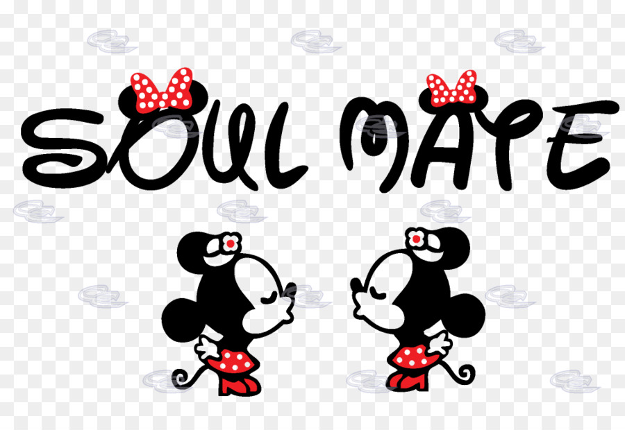 Minnie Mouse Mickey Mouse Epic Mickey Decal The Walt Disney Company - soul mate png download - 1013*697 - Free Transparent Minnie Mouse png Download.