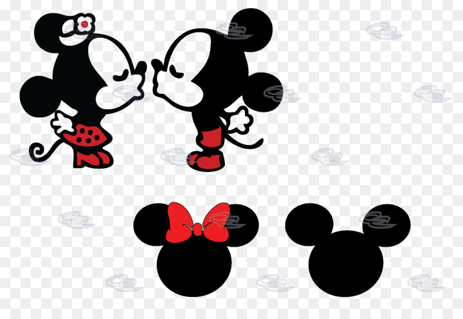 Minnie Mouse Mickey Mouse Decal Sticker The Walt Disney Company - mickey minnie png download - 1013*697 - Free Transparent Minnie Mouse png Download.