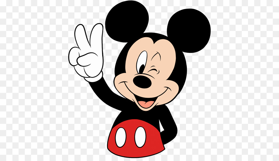 Mickey Mouse Minnie Mouse Sticker The Walt Disney Company Wall decal - mickey mouse png download - 512*512 - Free Transparent  png Download.