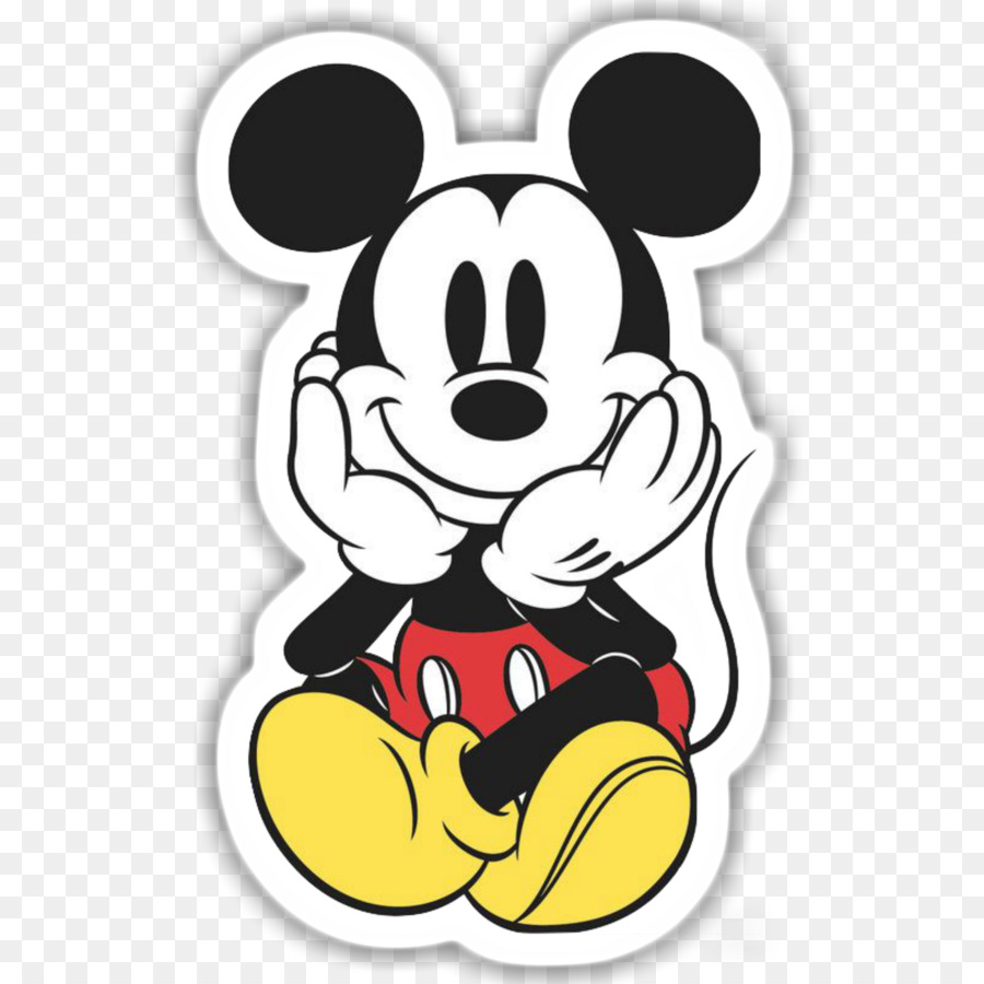 Mickey Mouse Sticker Clip art - Mickey Mouse PNG png download - 1534* ...