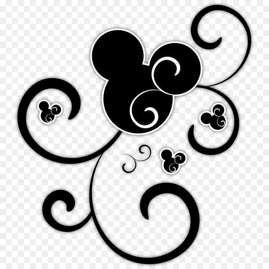 Mickey Mouse Minnie Mouse Tattoo The Walt Disney Company - minnie mouse head sillouitte png download - 815*900 - Free Transparent Mickey Mouse png Download.