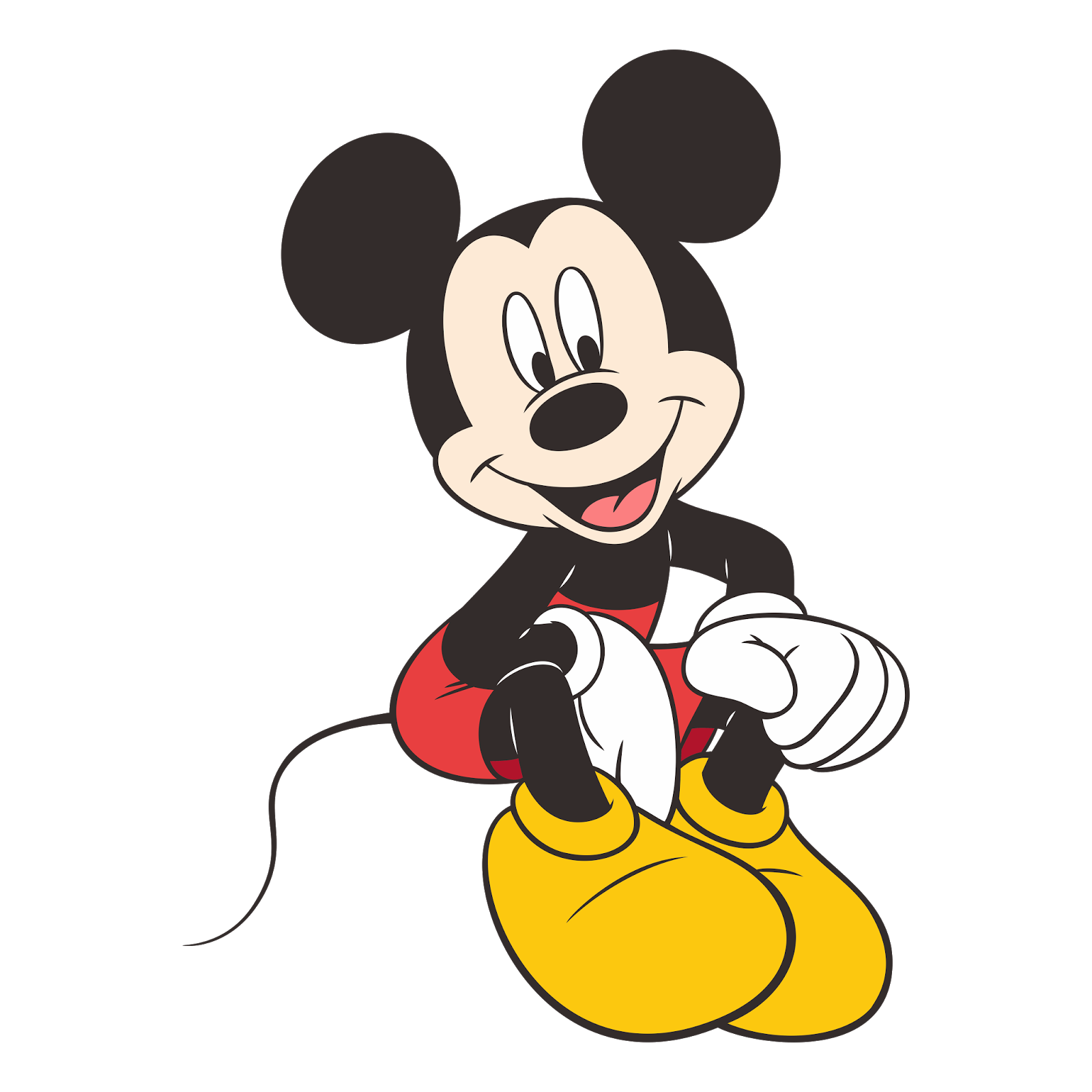 Mickey Mouse Vector Stock Illustrations – 311 Mickey Mouse Vector Stock  Illustrations, Vectors & Clipart - Dreamstime