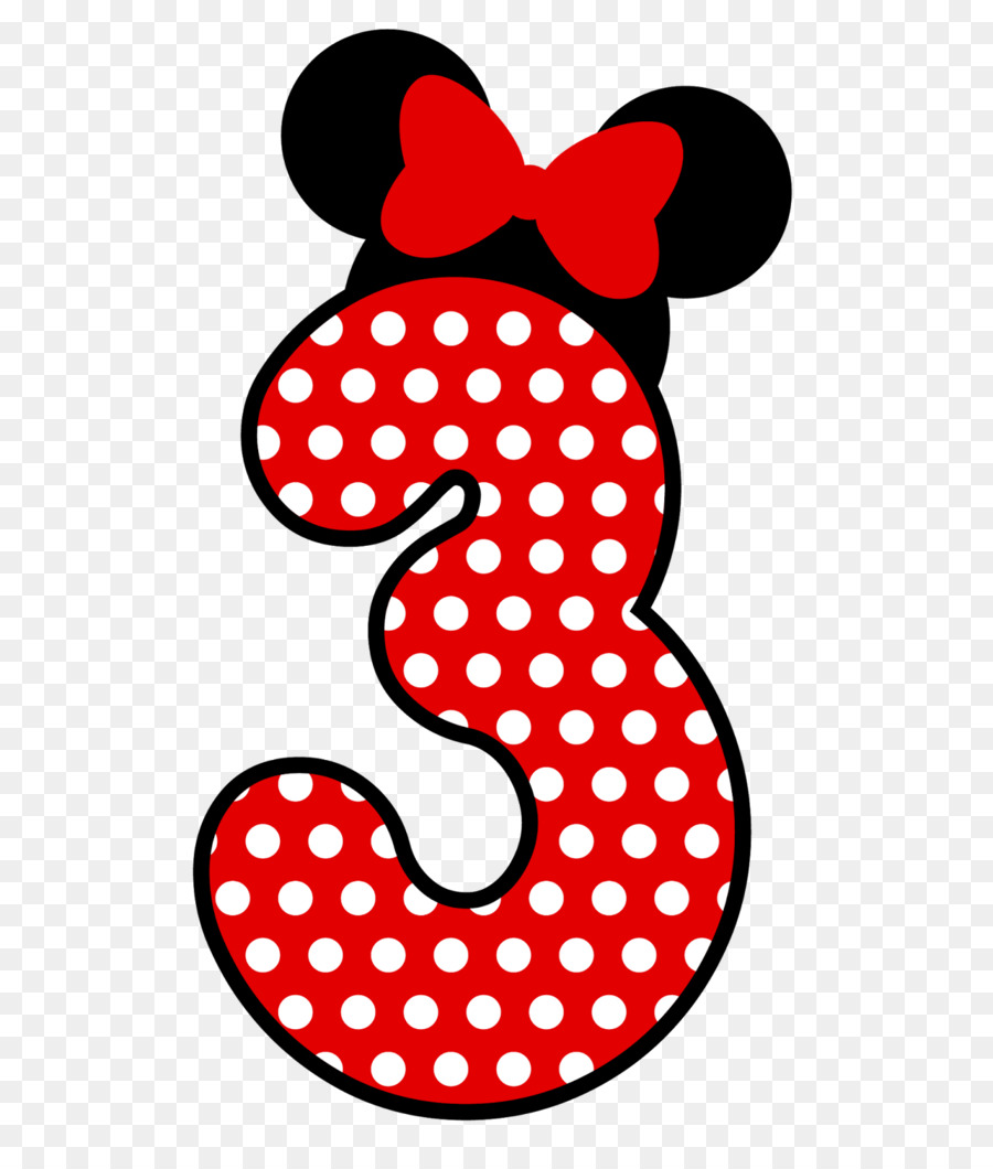 Minnie Mouse Mickey Mouse Number Polka dot T-shirt - minnie mouse png download - 1372*1600 - Free Transparent Minnie Mouse png Download.
