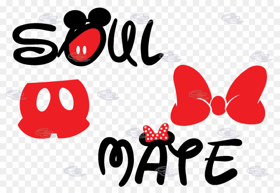 Mickey Mouse Minnie Mouse T-shirt Soulmate The Walt Disney Company - mickey mouse png download - 1013*697 - Free Transparent Mickey Mouse png Download.