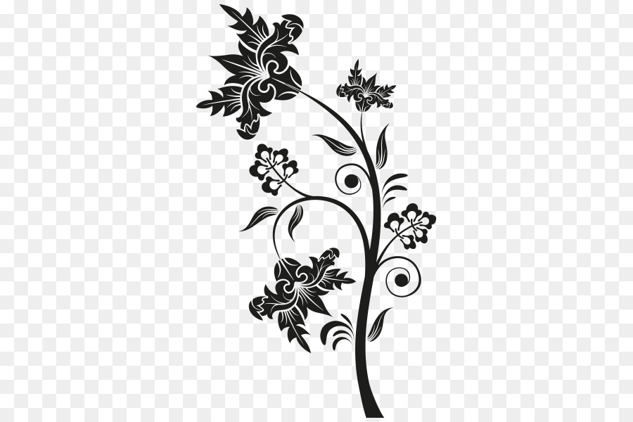 Wall decal Blume Photography Tattoo Leaf - tattoo blumenranke png download - 800*600 - Free Transparent Wall Decal png Download.