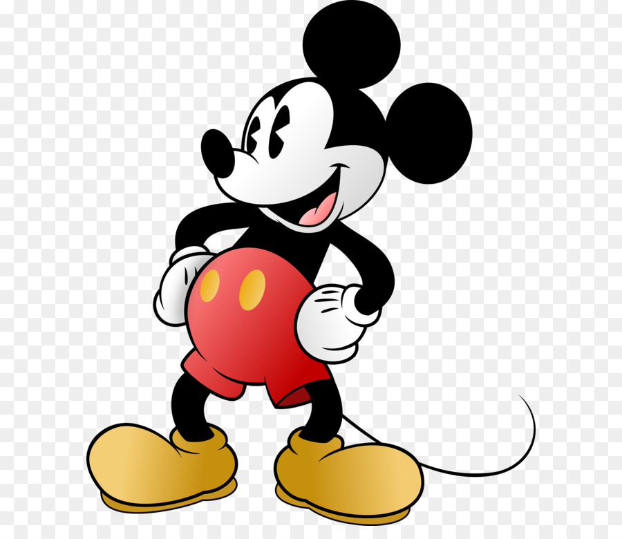 Mickey Mouse PNG transparent image download, size: 962x1013px
