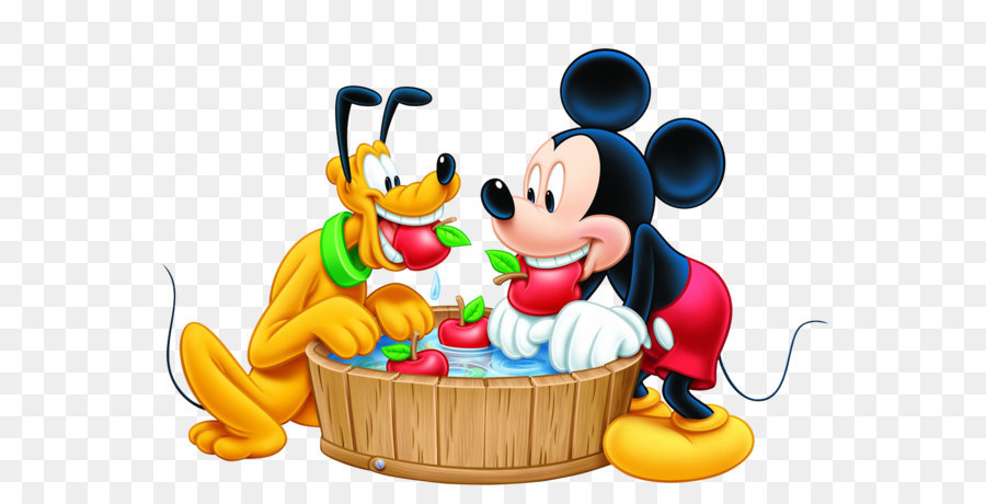 Mickey Mouse Pluto Minnie Mouse Goofy Donald Duck - Mickey Mouse and Pluto PNG Transparent Image png download - 2638*1845 - Free Transparent Mickey Mouse png Download.