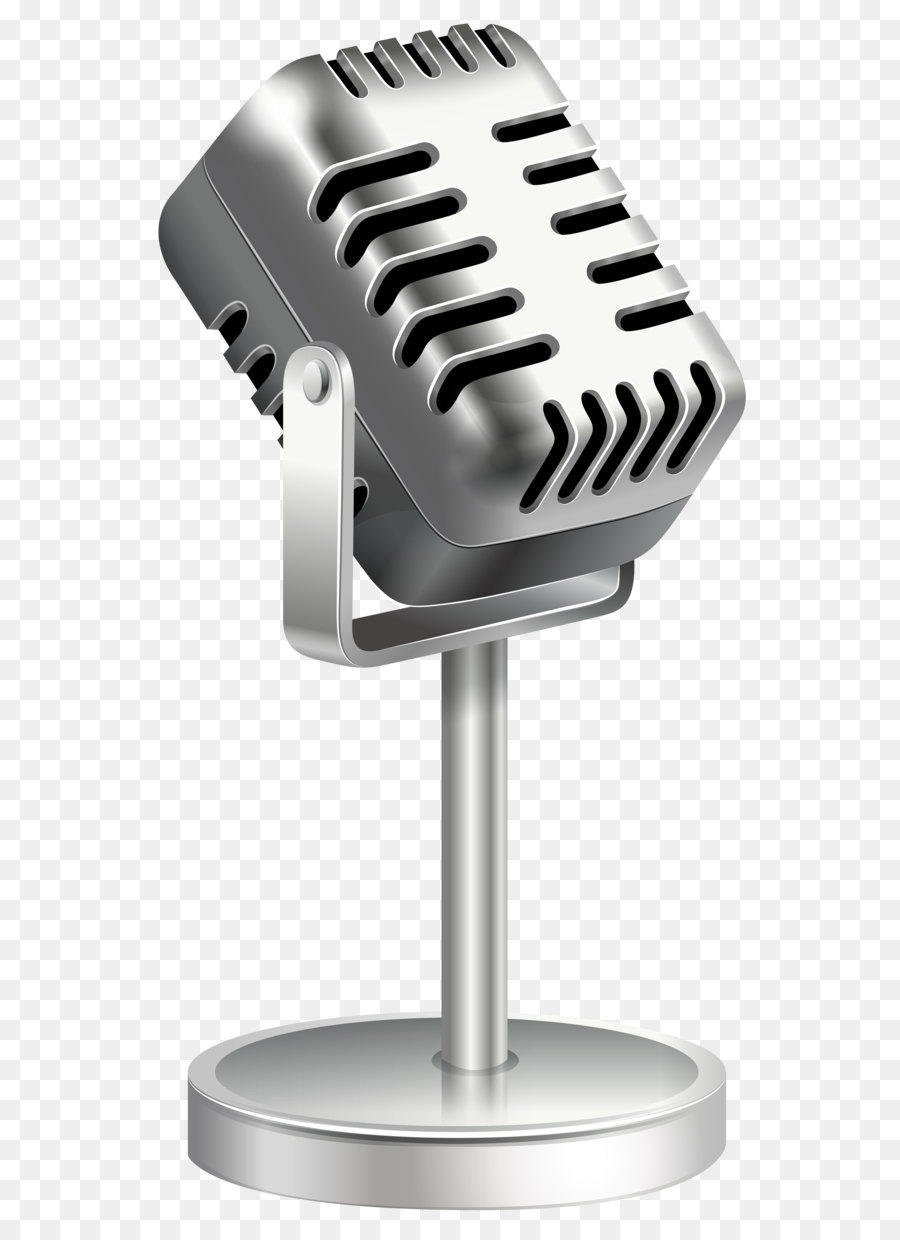 Microphone Clip art - Retro Microphone PNG Clipart Image png download - 2675*5082 - Free Transparent  png Download.