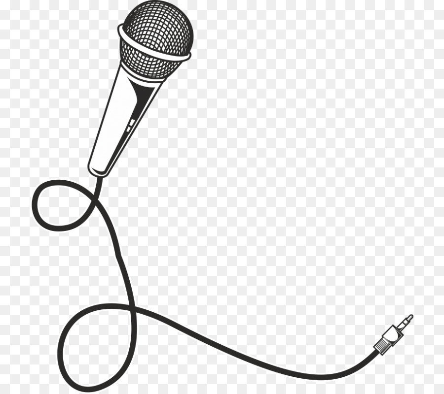 Microphone Drawing Clip art - microphone png download - 800*800 - Free Transparent Microphone png Download.