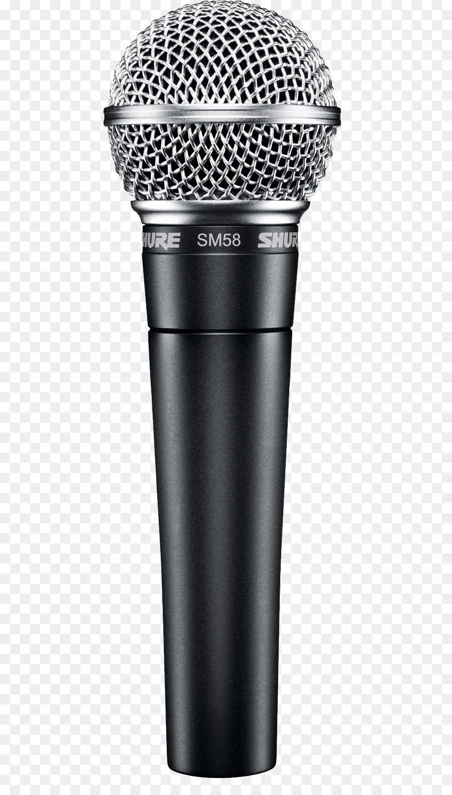 Microphone Shure SM58 Shure SM57 - Microphone PNG image png download - 505*1563 - Free Transparent Microphone png Download.