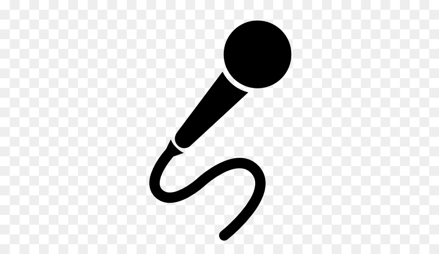 Wireless microphone Silhouette - microphone png download - 512*512 - Free Transparent Microphone png Download.