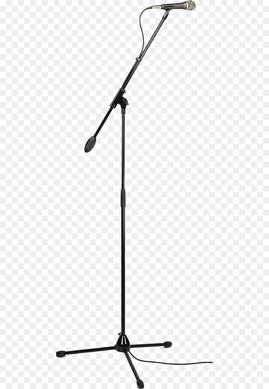 Microphone stand Recording studio Boom Operator Audio equipment - Gray metal microphone png download - 525*1300 - Free Transparent  png Download.