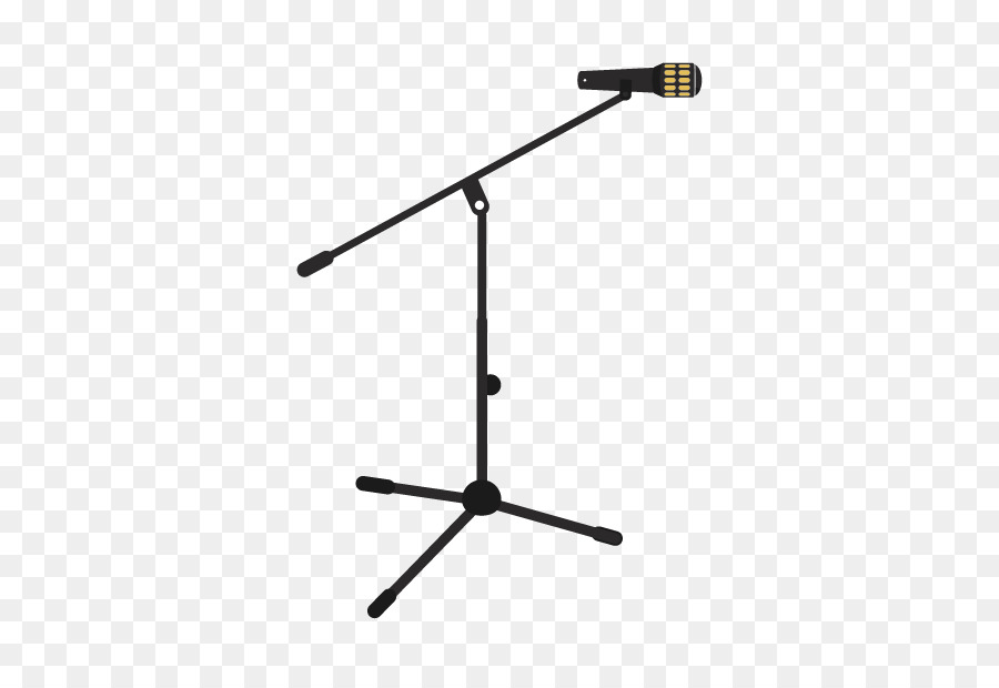 Microphone stand Stage Illustration - Stage Microphones png download - 614*614 - Free Transparent  png Download.