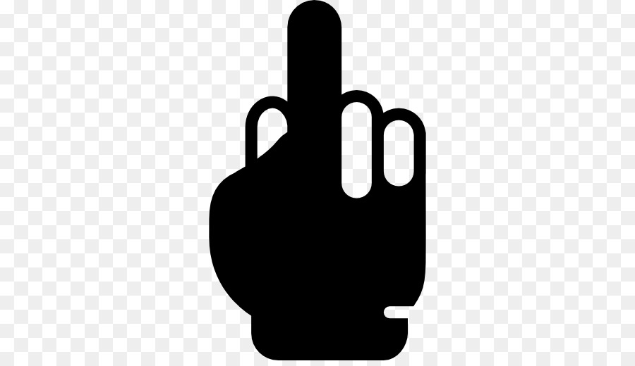 Thumb Middle finger Hand Computer Icons - hand png download - 512*512 - Free Transparent Thumb png Download.