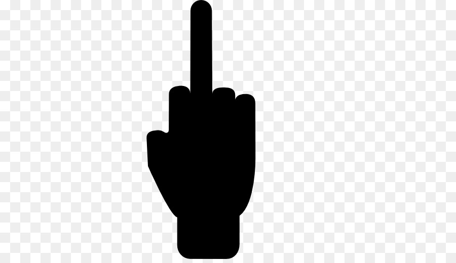 Middle Finger Hand Computer Icons Clip Art - Hand Png Download - 512*