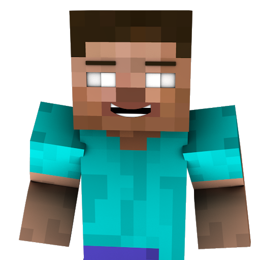 Herobrine Transparent - Minecraft Herobrine PNG Transparent With