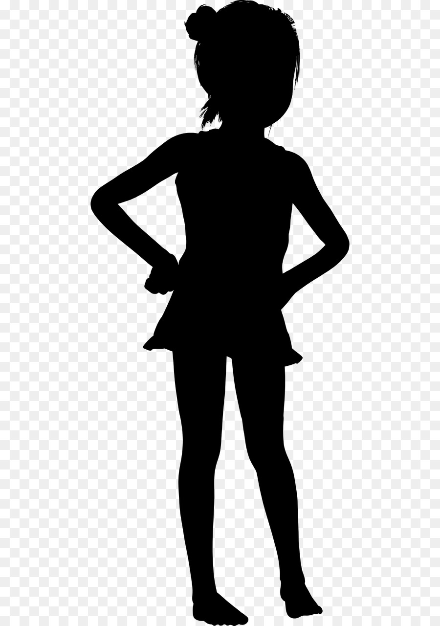 Silhouette Woman Clip art - Silhouette png download - 640*1280 - Free Transparent  png Download.