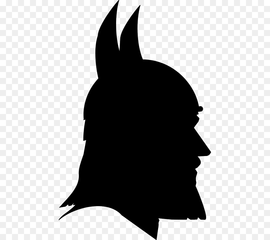 Silhouette Viking Clip art - Silhouette png download - 509*800 - Free Transparent Silhouette png Download.