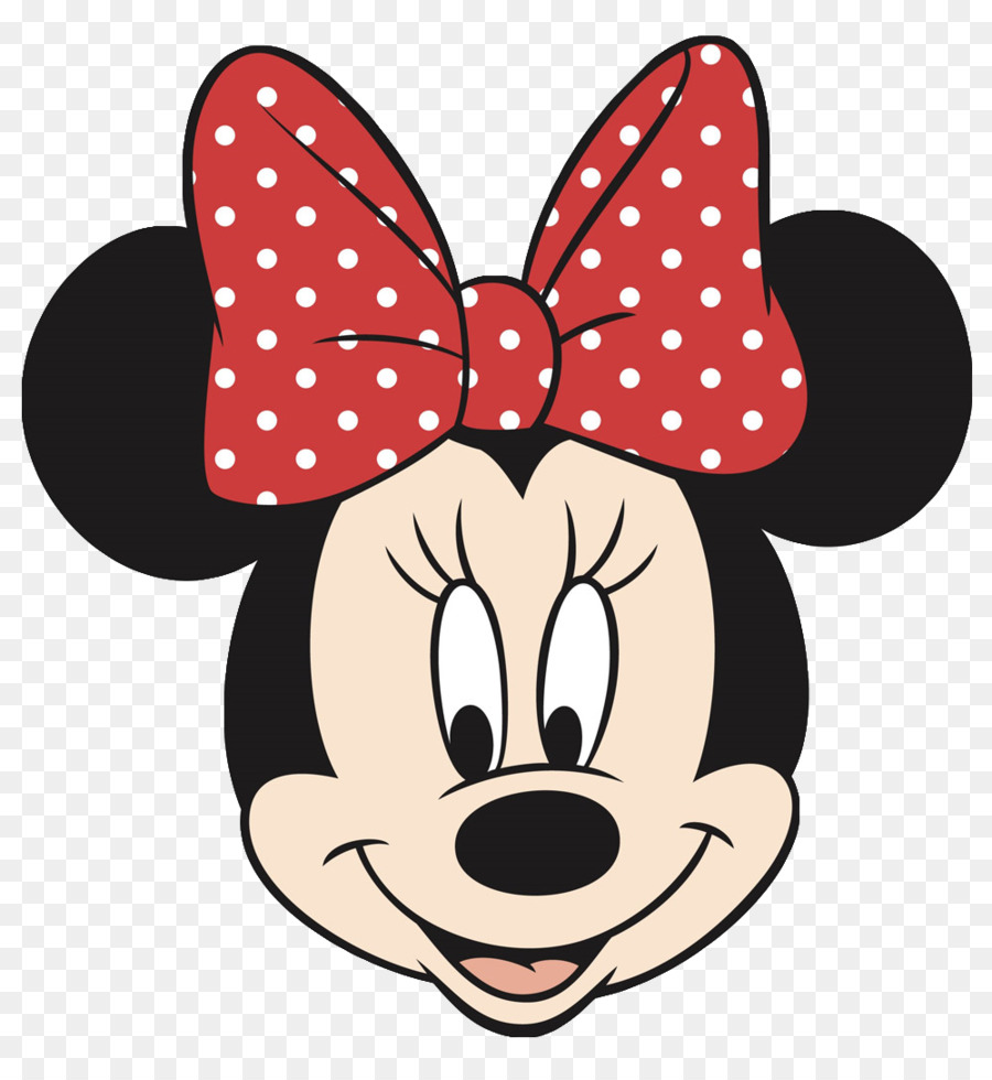 Minnie Mouse Mickey Mouse Face Clip art - Minnie Mouse Black Face png download - 1000*1078 - Free Transparent Minnie Mouse png Download.