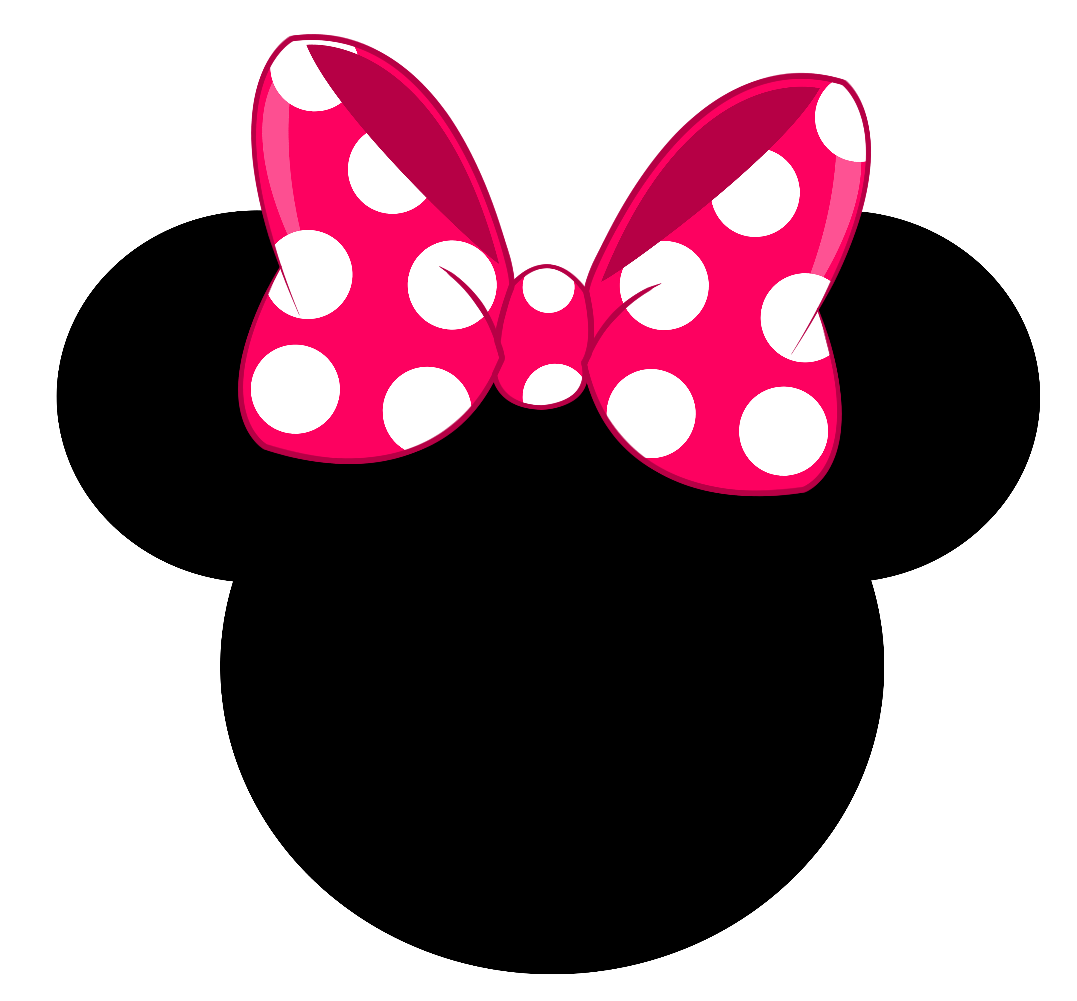 Minnie Mouse Mickey Mouse Clip art - MINNIE png download - 3600*3344 ...