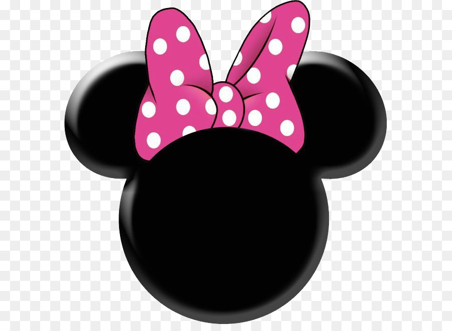 Minnie Mouse Mickey Mouse Clip art - Minnie Mouse rosa png download - 643*647 - Free Transparent Minnie Mouse png Download.