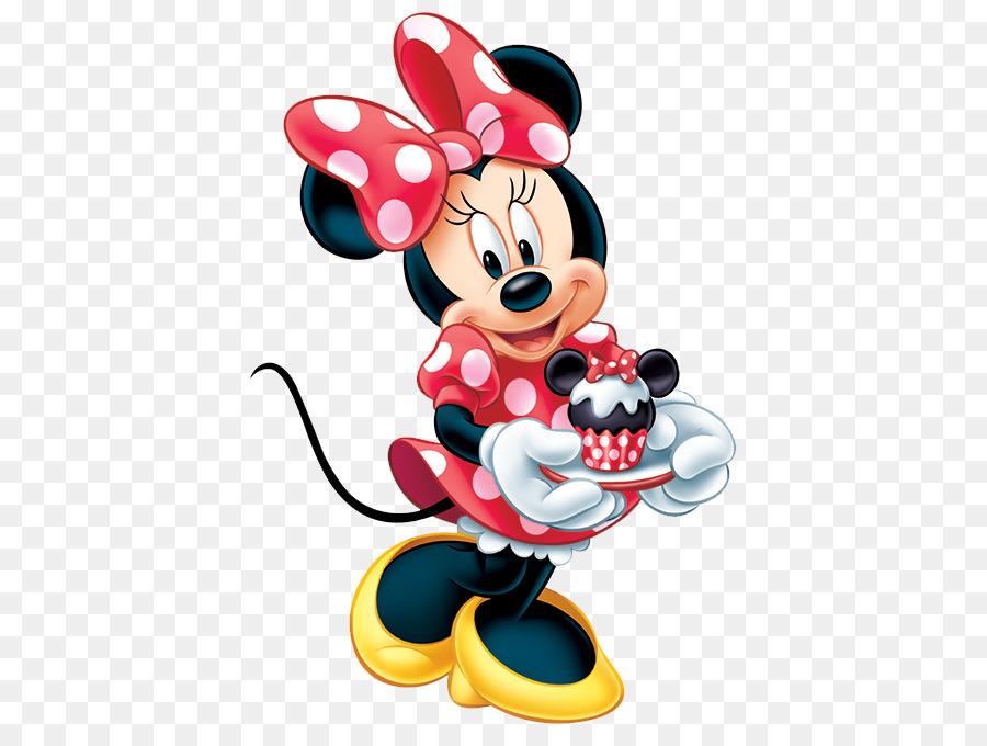 Minnie Mouse Mickey Mouse Donald Duck Birthday - Minnie Mouse red png download - 467*669 - Free Transparent Minnie Mouse png Download.