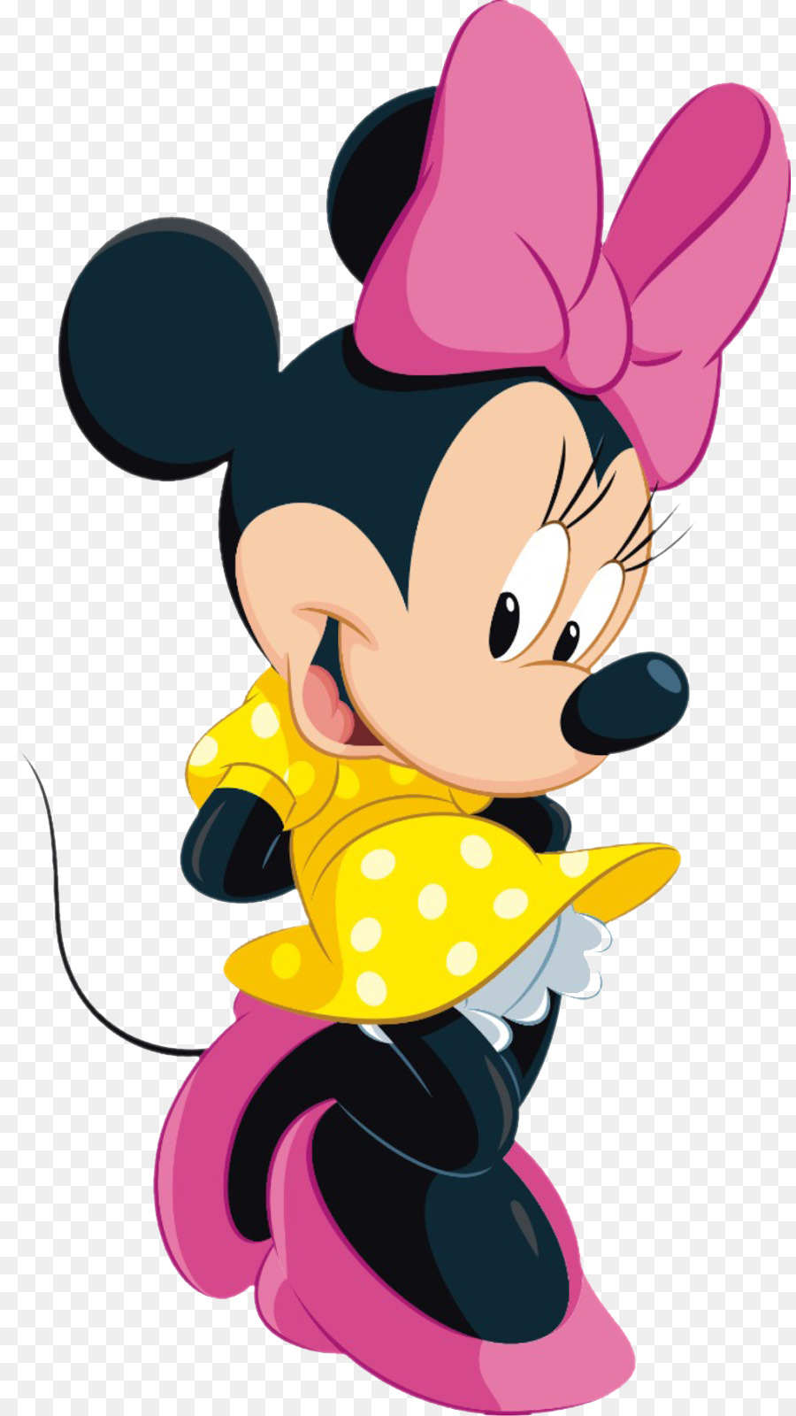 Minnie Mouse Mickey Mouse Daisy Duck Clip art - minnie Mouse png download - 889*1600 - Free Transparent Minnie Mouse png Download.