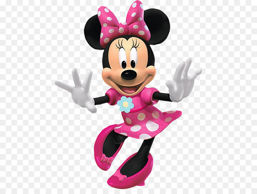 Minnie Mouse Mickey Mouse Pink Ribbon - minnie mouse png download - 517*664 - Free Transparent Minnie Mouse png Download.