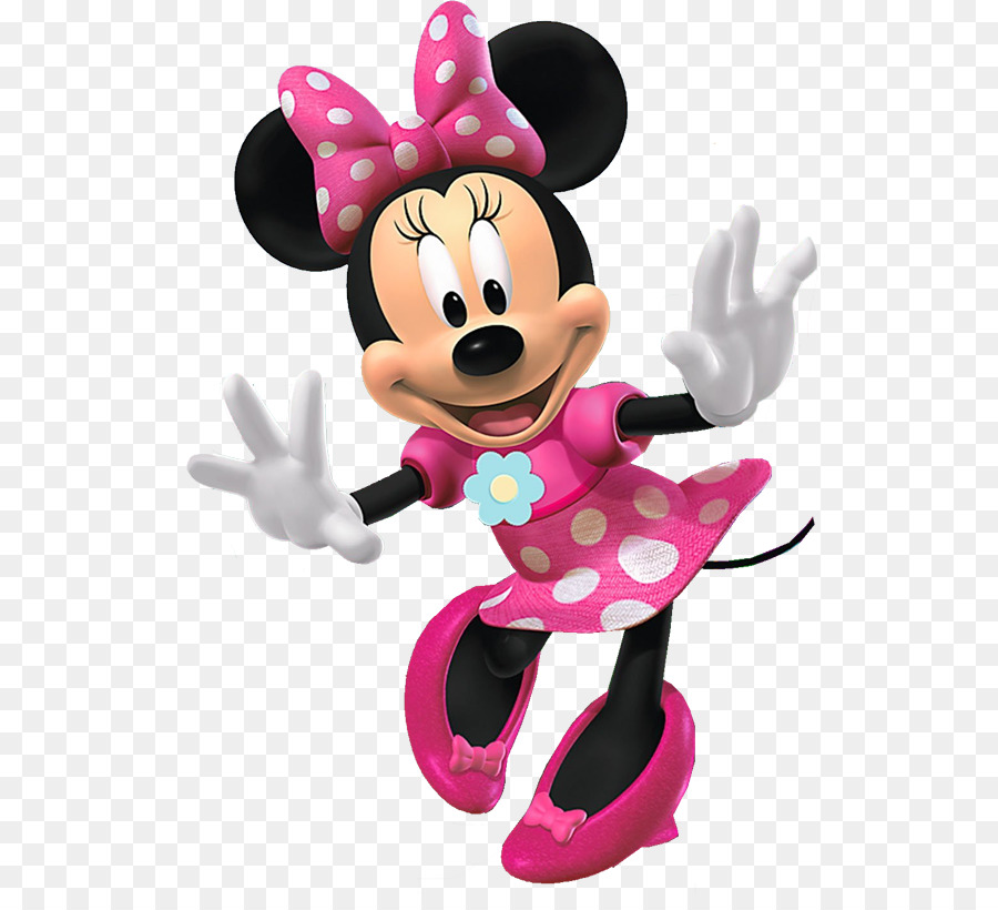 2 Minnie Mouse illustration, Minnie Mouse Mickey Mouse , MINNIE transparent  background PNG cl…