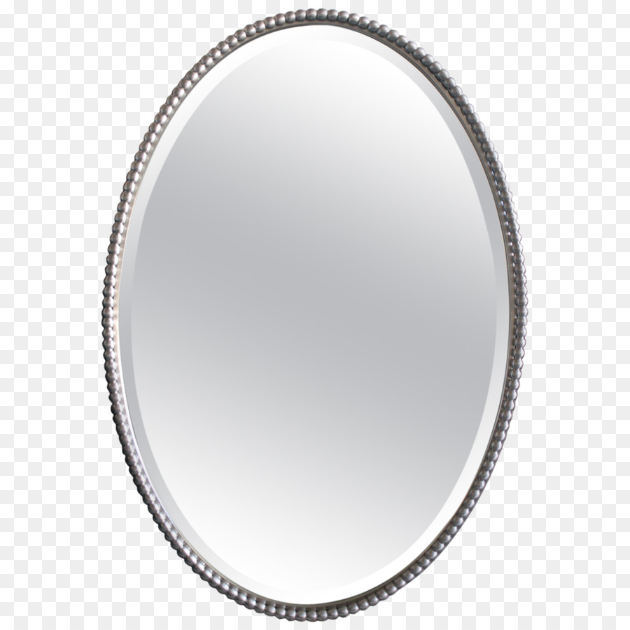 Silver Mirror Oval - oval stamp png download - 1200*1200 - Free Transparent Silver png Download.