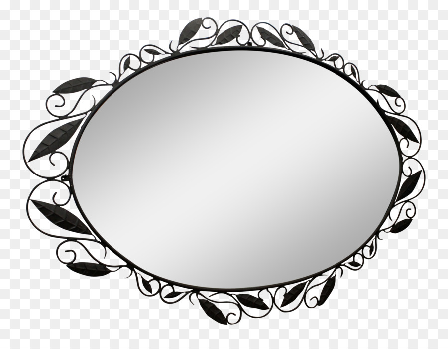 Mirror Clip Wall Design Furniture -  png download - 4344*3312 - Free Transparent Mirror png Download.