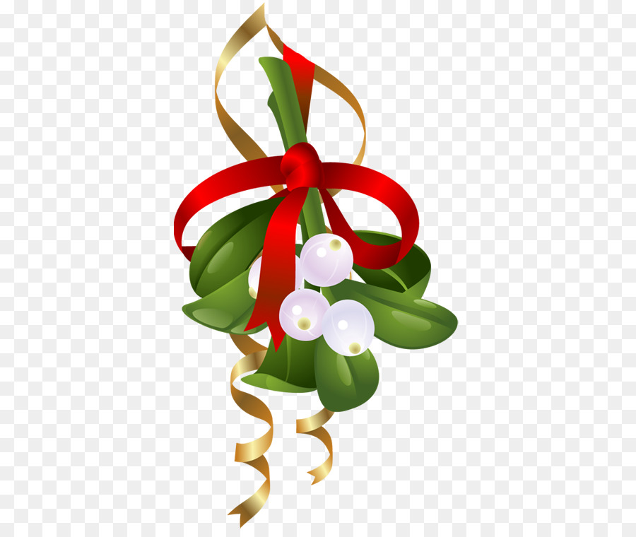 Christmas decoration Illustration - Mistletoe Cliparts Transparent png download - 407*750 - Free Transparent Christmas  png Download.
