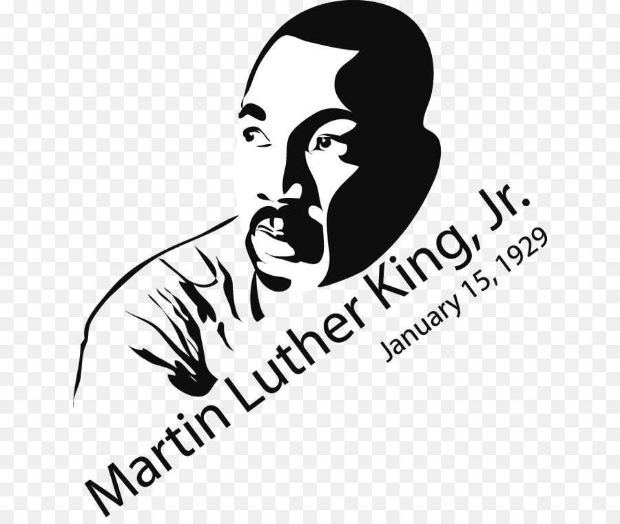 Clip art Martin Luther King Jr. Day Black History Month Drawing Illustration - martin luther king png download - 688*750 - Free Transparent  png Download.