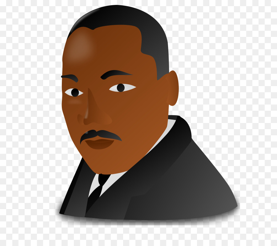 Martin Luther King Jr. Day Pine Island: Van Horn Public Library African-American Civil Rights Movement Clip art - Mlk Silhouette png download - 800*800 - Free Transparent Martin Luther King Jr png Download.